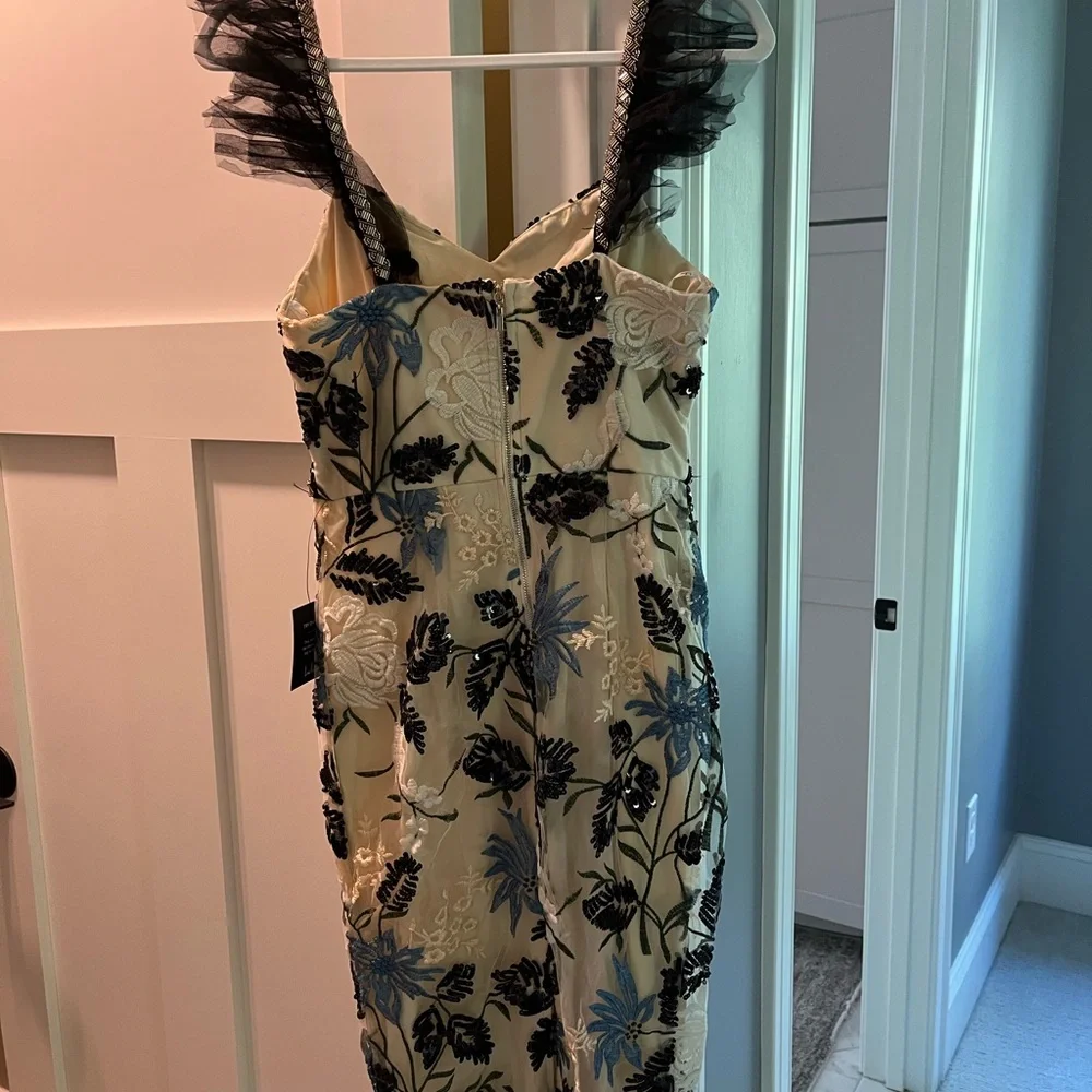 Beaded Cocktail Dress NWT - Picture 2 of 5